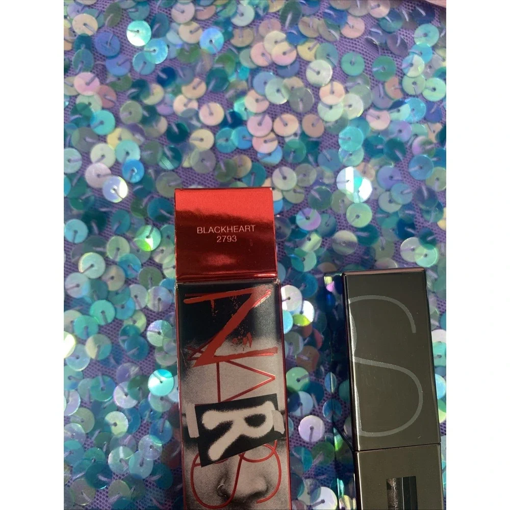 Nars Power Mayte Lip‎ Luster Blackheart 2793 Lipstick